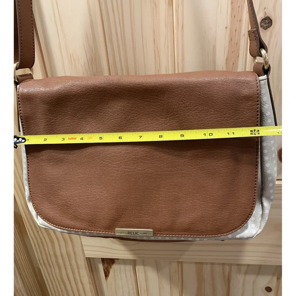 Relic crossbody bag